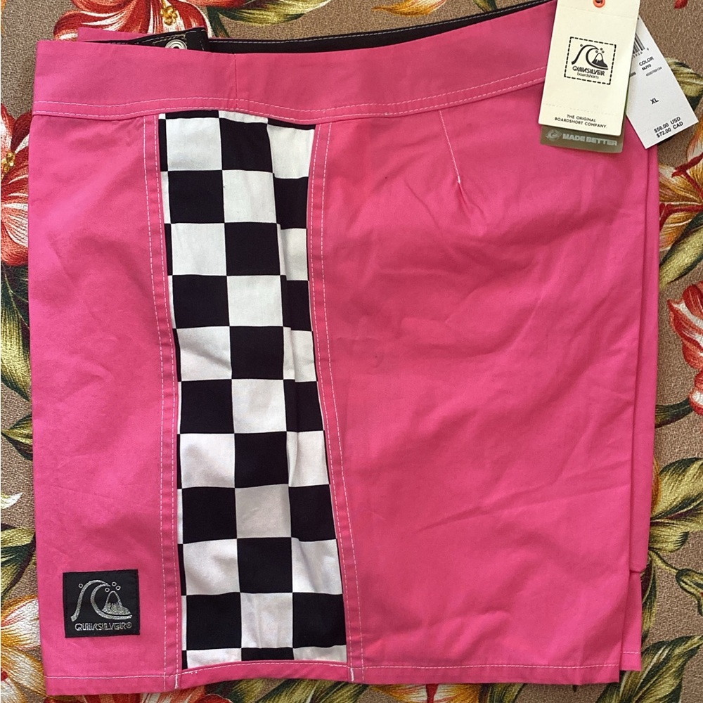 Quicksilver retro surf shorts